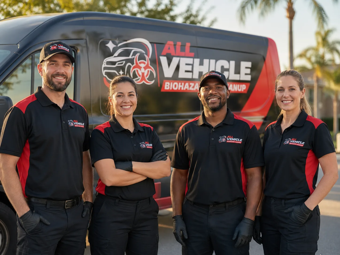 Vehicle Biohazard Cleanup company in Caro, MI